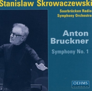 Bruckner - Symph.1 i gruppen Externt_Lager / Naxoslager hos Bengans Skivbutik AB (3187247)
