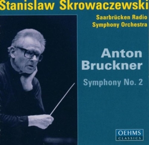Bruckner - Symph.2 i gruppen Externt_Lager / Naxoslager hos Bengans Skivbutik AB (3187248)