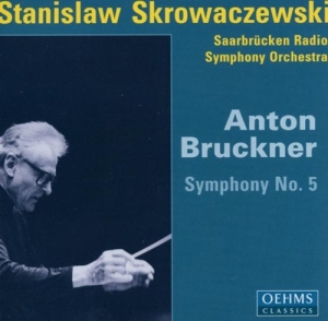 Bruckner - Symph.5 i gruppen Externt_Lager / Naxoslager hos Bengans Skivbutik AB (3187251)