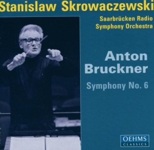 Bruckner - Symph.6 i gruppen Externt_Lager / Naxoslager hos Bengans Skivbutik AB (3187252)