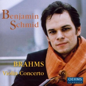 Brahms - Violin Concerto i gruppen Externt_Lager / Naxoslager hos Bengans Skivbutik AB (3187267)