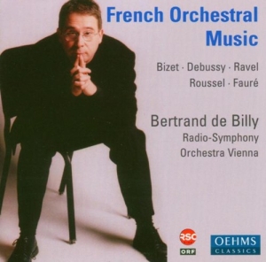 Bizet/Debussy/Ravel - French Orchestral Music i gruppen Externt_Lager / Naxoslager hos Bengans Skivbutik AB (3187282)