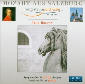 Mozart - Mozart Aus Salzburg i gruppen Externt_Lager / Naxoslager hos Bengans Skivbutik AB (3187292)
