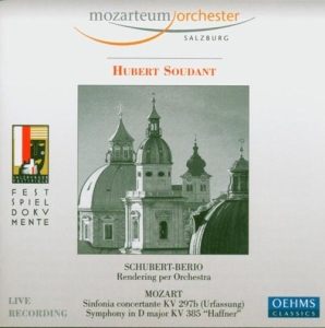 Schubert/Berio/Mozart - Rendering Per Orchestra i gruppen CD / Klassiskt hos Bengans Skivbutik AB (3187295)