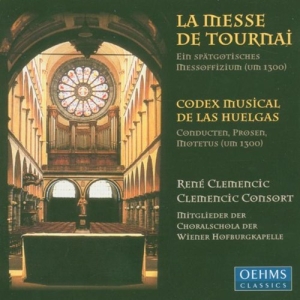 Gregorian - Messe De Tournai i gruppen Externt_Lager / Naxoslager hos Bengans Skivbutik AB (3187305)