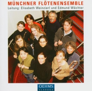 Mozart/Bach/Mendelssohn -  Münchner Flötenensemble i gruppen CD / Klassiskt hos Bengans Skivbutik AB (3187318)