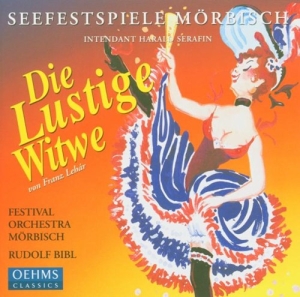 Lehar - Die Lustige Witwe i gruppen Externt_Lager / Naxoslager hos Bengans Skivbutik AB (3187320)