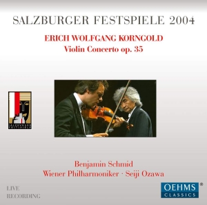 Korngold E W - Violin Concerto i gruppen Externt_Lager / Naxoslager hos Bengans Skivbutik AB (3187325)