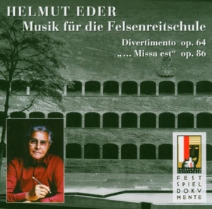 Eder - Salzb.Festsp.Doku i gruppen CD / Klassiskt hos Bengans Skivbutik AB (3187326)