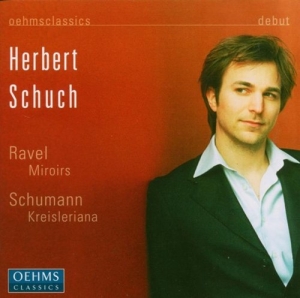 Ravel/Schumann - Herbert Schuch Debüt i gruppen Externt_Lager / Naxoslager hos Bengans Skivbutik AB (3187328)