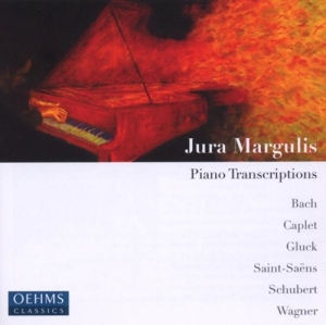 Bach/Caplet/Gluck - Jura Margulis Transkription i gruppen Externt_Lager / Naxoslager hos Bengans Skivbutik AB (3187332)