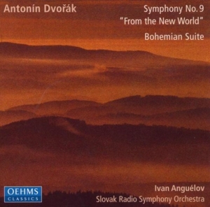 Dvorak - Symphony No 9 i gruppen Externt_Lager / Naxoslager hos Bengans Skivbutik AB (3187339)