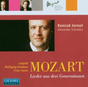 Mozartleopold - Lieder Aus 3 Generat i gruppen Externt_Lager / Naxoslager hos Bengans Skivbutik AB (3187346)