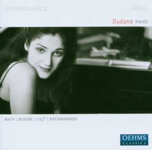 Bach/Busoni/Liszt - Dudana Debut i gruppen Externt_Lager / Naxoslager hos Bengans Skivbutik AB (3187356)