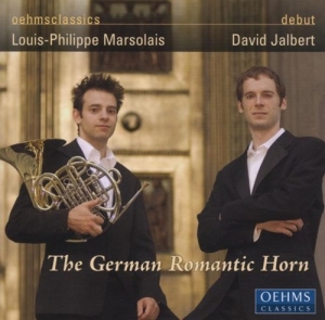 Strauss/Lachner/Schumann - Marsolais Romantic Horn i gruppen CD / Klassiskt hos Bengans Skivbutik AB (3187363)
