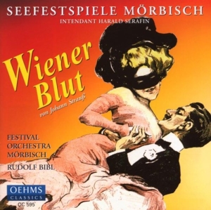 Strauss Johann - Wiener Blut i gruppen Externt_Lager / Naxoslager hos Bengans Skivbutik AB (3187374)
