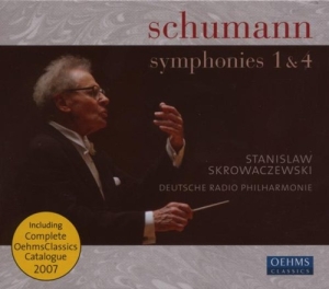 Schumann - Symphonies 1 & 4 i gruppen Externt_Lager / Naxoslager hos Bengans Skivbutik AB (3187385)