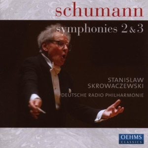 Schumann - Symphonies  2 & 3 i gruppen Externt_Lager / Naxoslager hos Bengans Skivbutik AB (3187386)