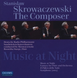 Skrowaczewski - Musik At Night i gruppen Externt_Lager / Naxoslager hos Bengans Skivbutik AB (3187389)
