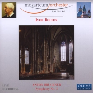 Bruckner - Symphony No 3 i gruppen Externt_Lager / Naxoslager hos Bengans Skivbutik AB (3187398)