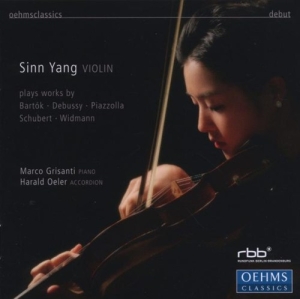 Bartok/Debussy/Piazzolla - Sinn Yang Debut i gruppen CD / Klassiskt hos Bengans Skivbutik AB (3187405)