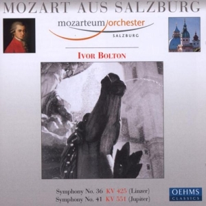 Mozart - Jupiter & Linzer Symphonies i gruppen Externt_Lager / Naxoslager hos Bengans Skivbutik AB (3187416)