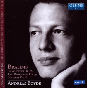 Brahms - A. Boyde Brahms Vol. 4 i gruppen Externt_Lager / Naxoslager hos Bengans Skivbutik AB (3187417)