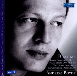 Brahms - A. Boyde Brahms Vol. 5 i gruppen Externt_Lager / Naxoslager hos Bengans Skivbutik AB (3187418)