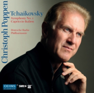 Tschaikowsky - Symphony No 1 i gruppen Externt_Lager / Naxoslager hos Bengans Skivbutik AB (3187431)