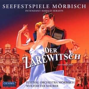 Lehar - Der Zarewitsch i gruppen Externt_Lager / Naxoslager hos Bengans Skivbutik AB (3187432)