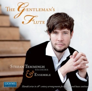 Händel - A Gentlemans Flute i gruppen CD / Klassiskt hos Bengans Skivbutik AB (3187434)