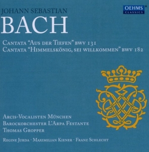 Bach - Kantaten i gruppen Externt_Lager / Naxoslager hos Bengans Skivbutik AB (3187443)