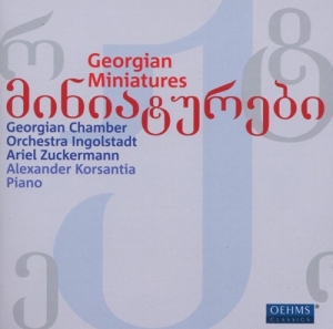 Various - Georgian Miniatures i gruppen Externt_Lager / Naxoslager hos Bengans Skivbutik AB (3187444)