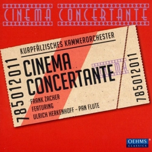 Filmmusik - Cinema Concertante i gruppen Externt_Lager / Naxoslager hos Bengans Skivbutik AB (3187445)