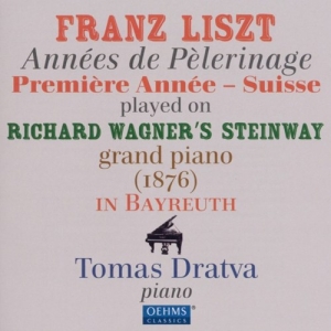 Liszt - Années De Pèlerinage 1Ère Année i gruppen CD / Klassiskt hos Bengans Skivbutik AB (3187446)