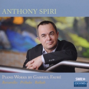 Faure - Piano Works i gruppen Externt_Lager / Naxoslager hos Bengans Skivbutik AB (3187453)