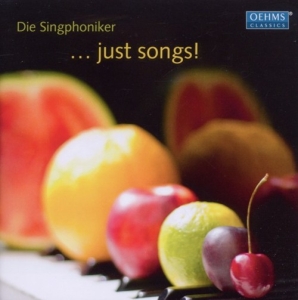 Various - Singphoniker ... Just Songs! i gruppen CD / Klassiskt hos Bengans Skivbutik AB (3187454)