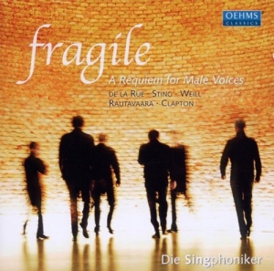 De La Rue/Sting/Weill - Singphoniker Fragile i gruppen Externt_Lager / Naxoslager hos Bengans Skivbutik AB (3187468)
