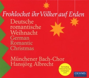 Reger/Brahms/Wolf - Germ.Romantic Christmas i gruppen Externt_Lager / Naxoslager hos Bengans Skivbutik AB (3187482)
