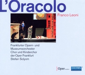 Leoni Franco - L'oracolo i gruppen Externt_Lager / Naxoslager hos Bengans Skivbutik AB (3187484)