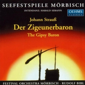 Strauss Johann - Zigeunerbaron i gruppen Externt_Lager / Naxoslager hos Bengans Skivbutik AB (3187485)
