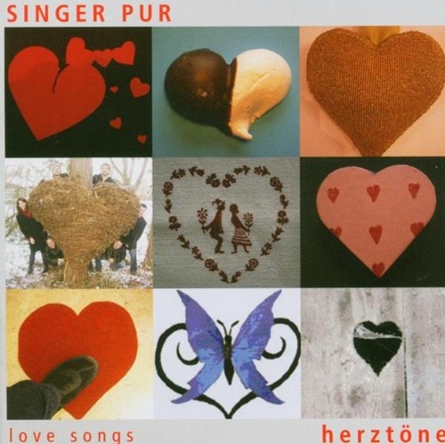 Various - Singer Pur Herztöne i gruppen Externt_Lager / Naxoslager hos Bengans Skivbutik AB (3187491)