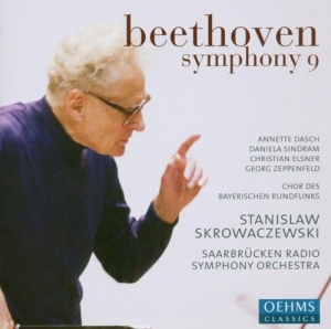 Beethoven - Symphony 9 i gruppen Externt_Lager / Naxoslager hos Bengans Skivbutik AB (3187499)