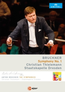 Bruckner Anton - Symphony No. 1 (Dvd) i gruppen Externt_Lager / Naxoslager hos Bengans Skivbutik AB (3187505)