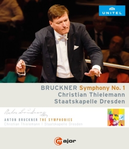 Bruckner Anton - Symphony No. 1 (Blu-Ray) i gruppen MUSIK / Musik Blu-Ray / Klassiskt hos Bengans Skivbutik AB (3187507)