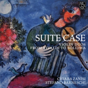 Various - Suite Case. Violin Duos From Vivald i gruppen Externt_Lager / Naxoslager hos Bengans Skivbutik AB (3187510)