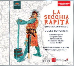 Ricordi Giulio - La Secchia Rapita i gruppen Externt_Lager / Naxoslager hos Bengans Skivbutik AB (3187511)