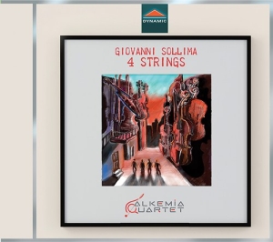 Sollima Giovanni - 4 Strings i gruppen Externt_Lager / Naxoslager hos Bengans Skivbutik AB (3187512)