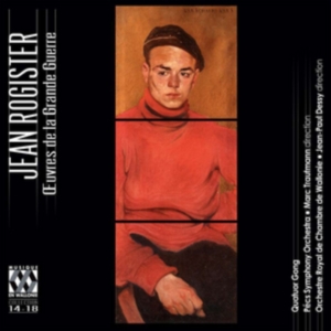 Rogister Jean - Oeuvres De La Grande Guerre i gruppen Externt_Lager / Naxoslager hos Bengans Skivbutik AB (3187514)