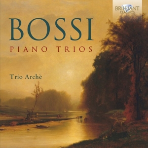 Bossi Enrico - Piano Trios i gruppen Externt_Lager / Naxoslager hos Bengans Skivbutik AB (3187517)